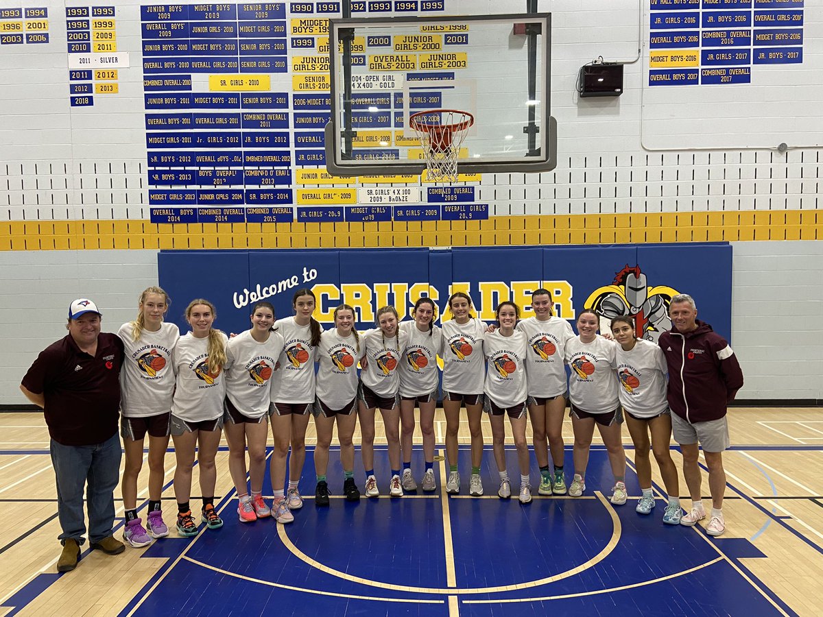 The <a href="/FSSprops/">FSSprops</a> Senior Girls Basketball team in winning the Our Lady of Lourdes tournament in Guelph this weekend.  The girls are Champions.  Congratulations.
