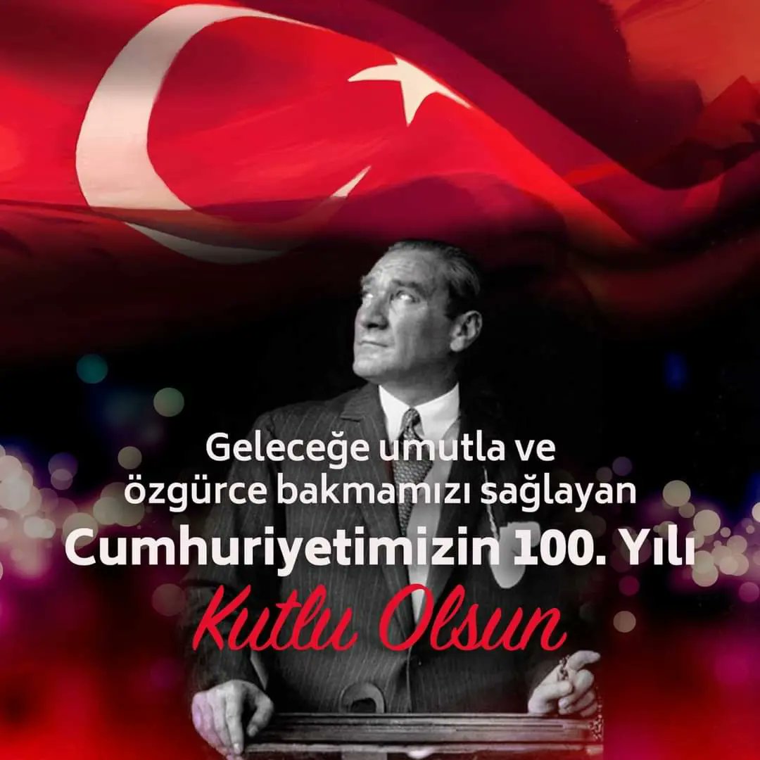 İbrahim Aşık Dr. (@ibrahimasikdr) on Twitter photo Her geçen gün değeri daha iyi anlaşılan Cumhuriyetimizle nice 100 yıllara... Her geçen gün değeri daha iyi anlaşılan Cumhuriyetimizle nice 100 yıllara...