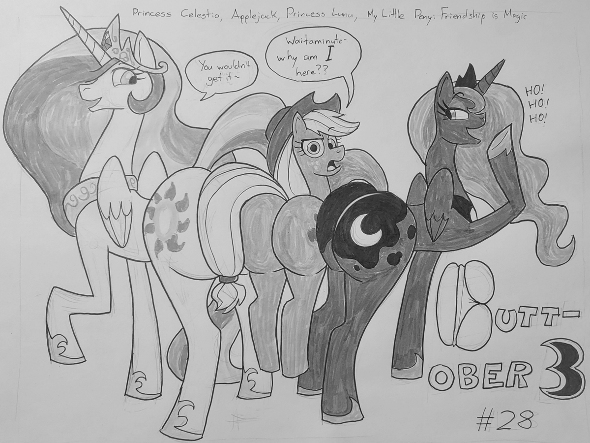 DarkMoonToons's tweet photo. Remembering #Buttober - 28 https://t.co/VncOJT59AN