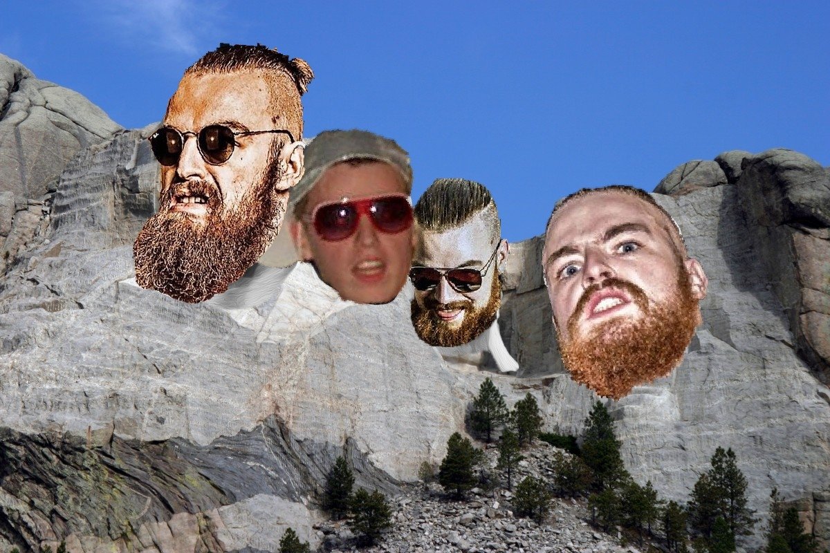 Mount Rushmore of Wrestling