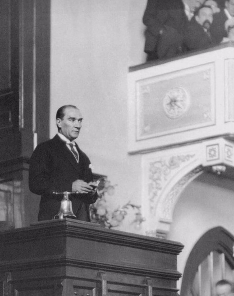 Ulu Önderimiz Mustafa Kemal Atatürk’ün kurmuş olduğu Cumhuriyet’imizin 100. Yılı Kutlu Olsun. Yaşasın Cumhuriyet! 🇹🇷❤️🤍 #Atatürkünİzinde100Yıl