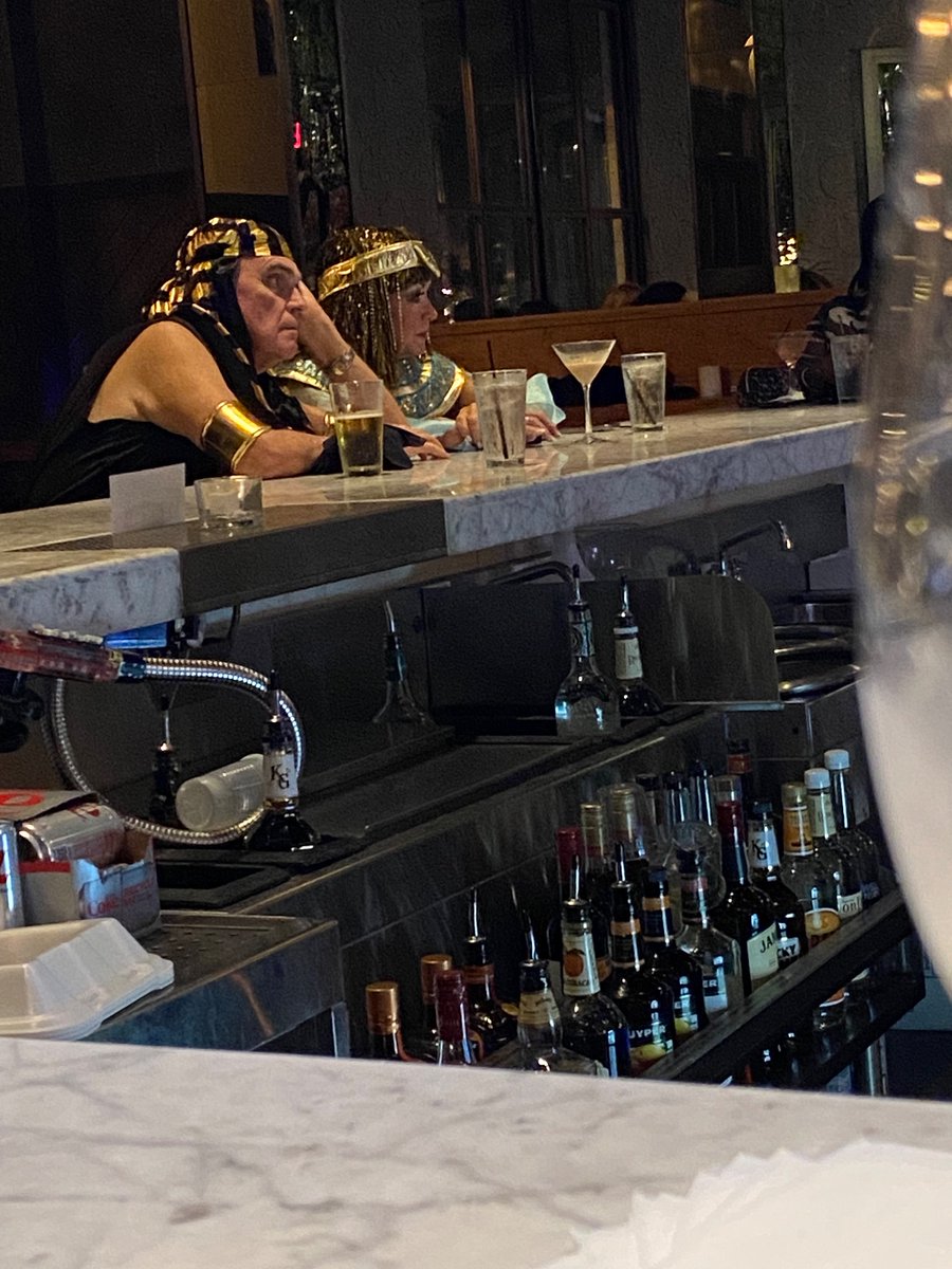 Long day of pyramid schemes.