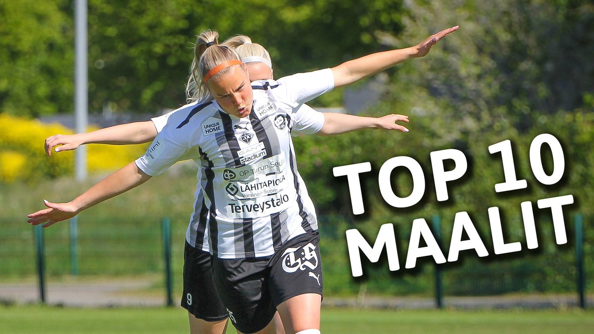 TPS TV listasi Tepsin kymmenen komeinta maalia Kansallisen Liigan kaudelta 2023 ⚽ 

📺 Katso video: youtu.be/nNwuQ_TwHgU?fe…

#FCTPS #KansallinenLiiga #Turku #TKOMV