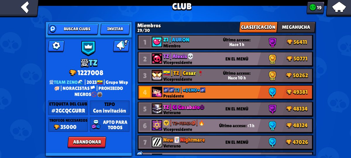 Puesto pa 3 
Gente Activa