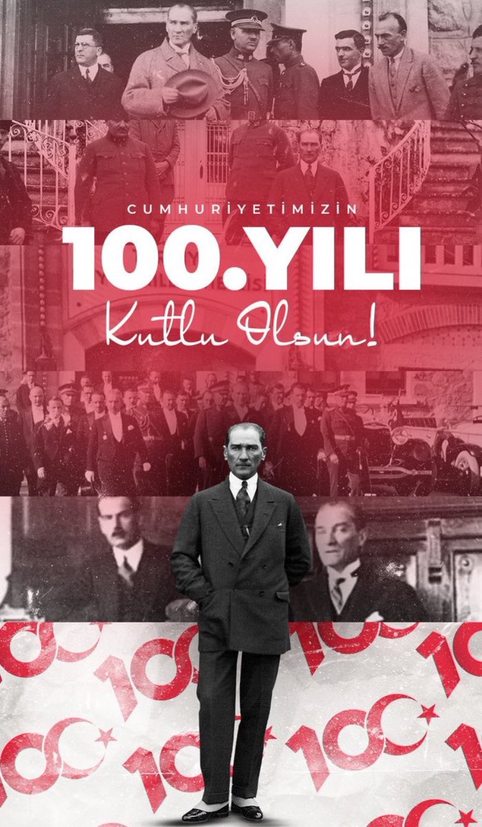 Ousozel59's tweet photo. #Atatürkünİzinde100YIL https://t.co/d48xUraEUh
