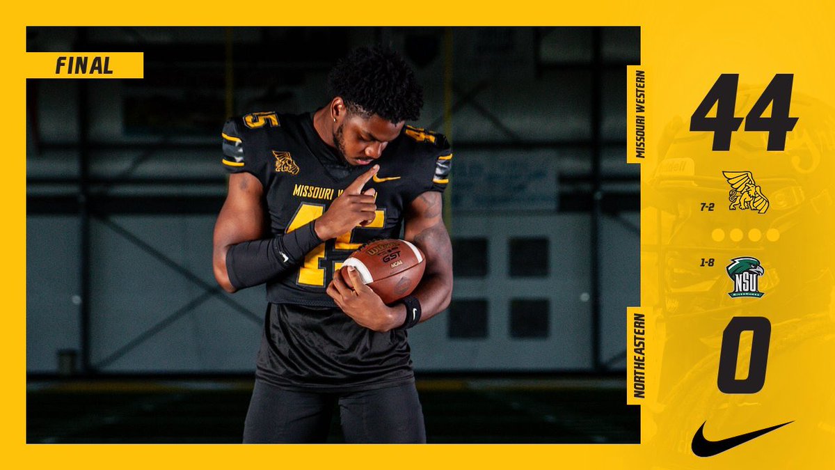 FINAL | That’s all she wrote. 😴

#StayGold🔔 | #GriffUp🦅🦁⬆️