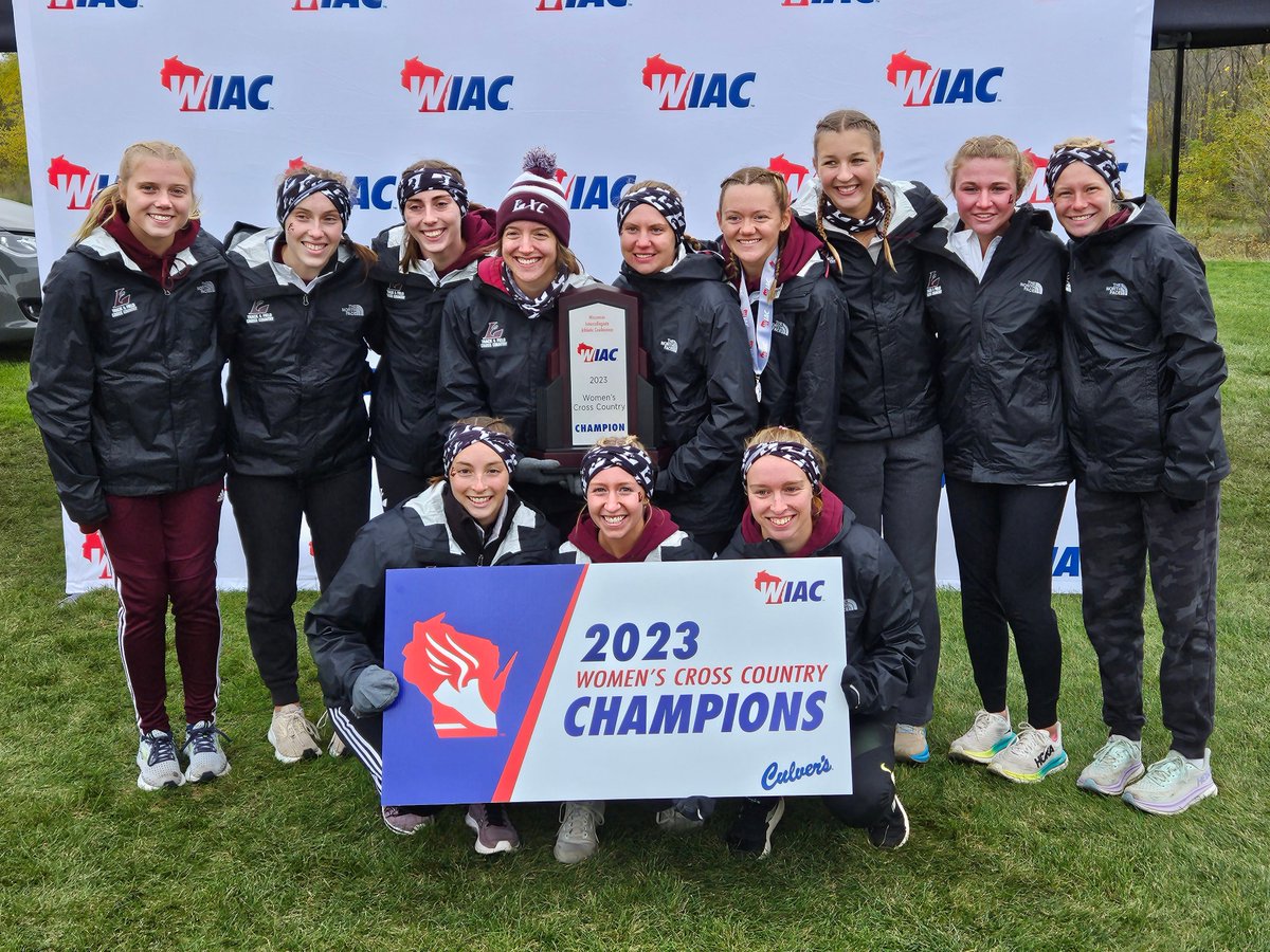 <a href="/UWLCC/">UWL Cross Country</a> Women Win Third Consecutive WIAC Championship; Four Runners Finish in Top-Seven uwlathletics.com/news/2023/10/2…