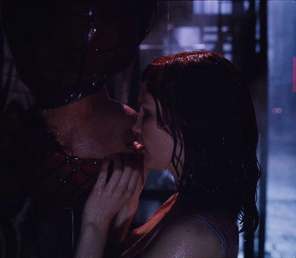 ennuirises's tweet image. they don't want you to know about spider-man in 35mm