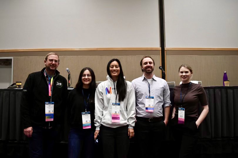MicrobiomeData's tweet photo. Honored to have presented at #2023NDiSTEM in Portland, Oregon on Open Science and Data Management. Thanks to all for a great session! #truediversity #STEM #openscience #microbiome #FAIRdata https://t.co/mas0hgEqHy