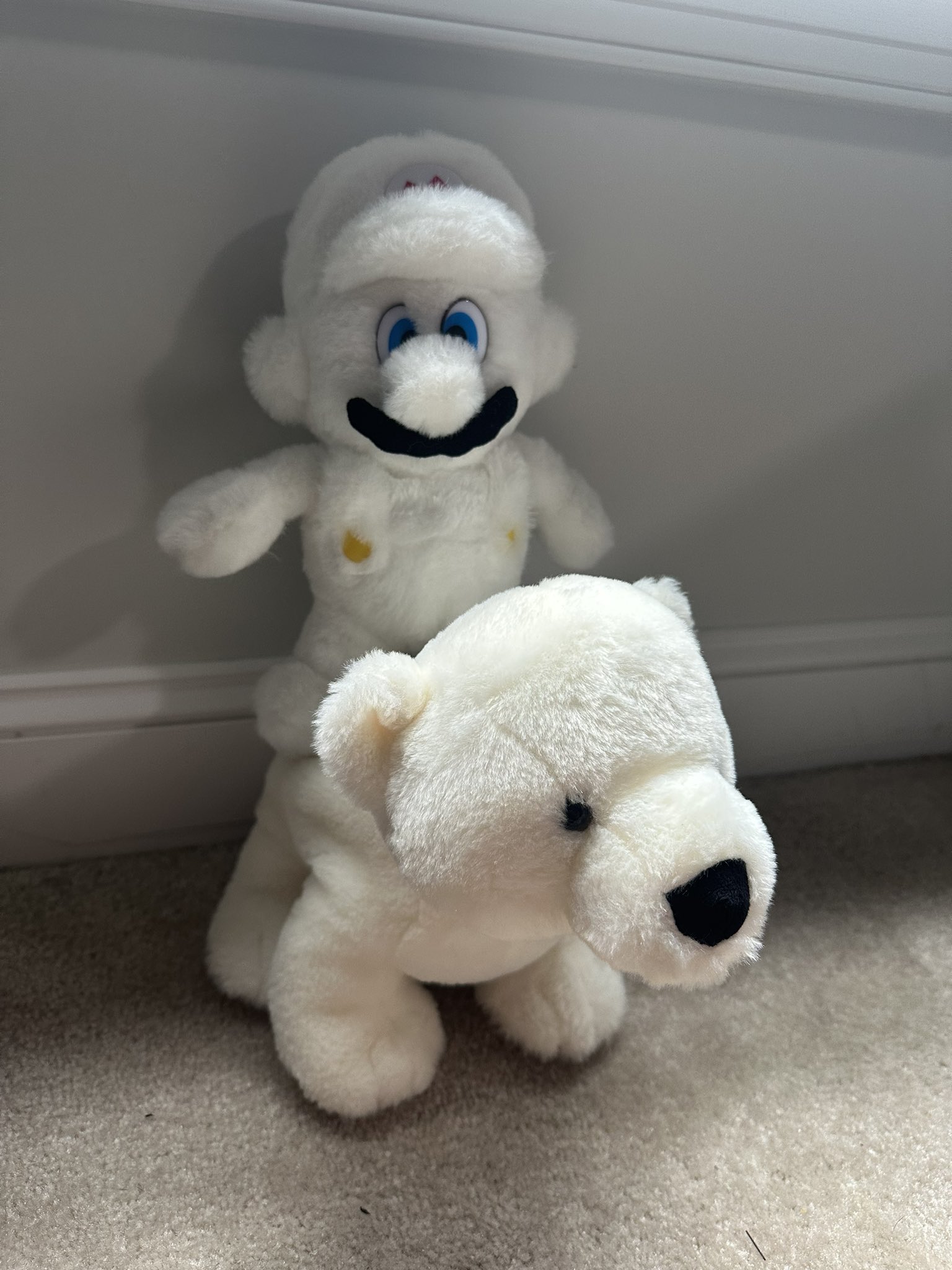 Color me mario plush new arrivals