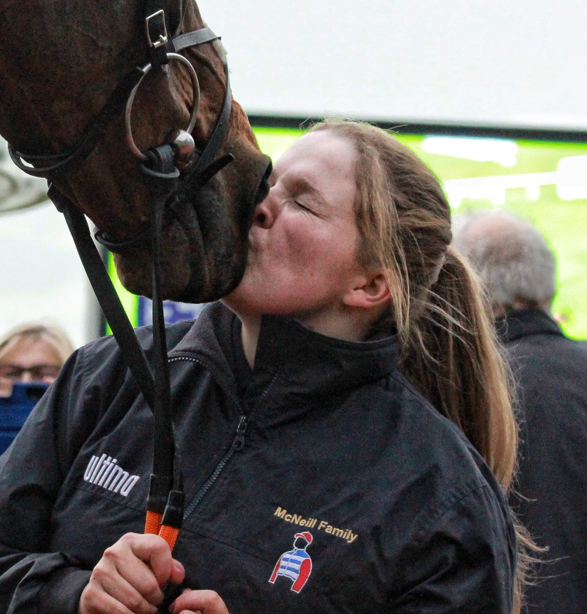 What it means to the grooms - Harriet and Butch this afternoon @McNeill_Family