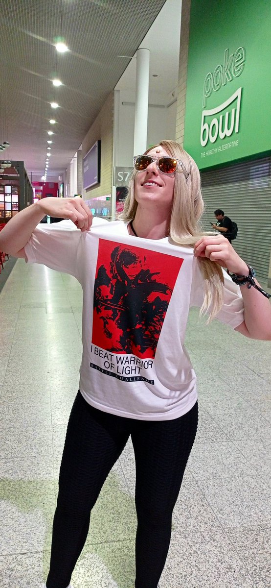 I beat Warrior of Light.