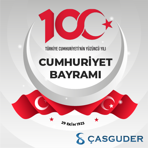 "Benim naçiz vücudum bir gün elbet toprak olacaktır. Fakat Türkiye Cumhuriyeti ilelebet payidar kalacaktır." 

Cumhuriyetin ilanının 100. yıl dönümü vesilesiyle Atatürk ve silah arkadaşları başta olmak üzere aziz şehitlerimizi özlem, minnet ve şükranla anıyoruz.#CumhuriyetBayramı