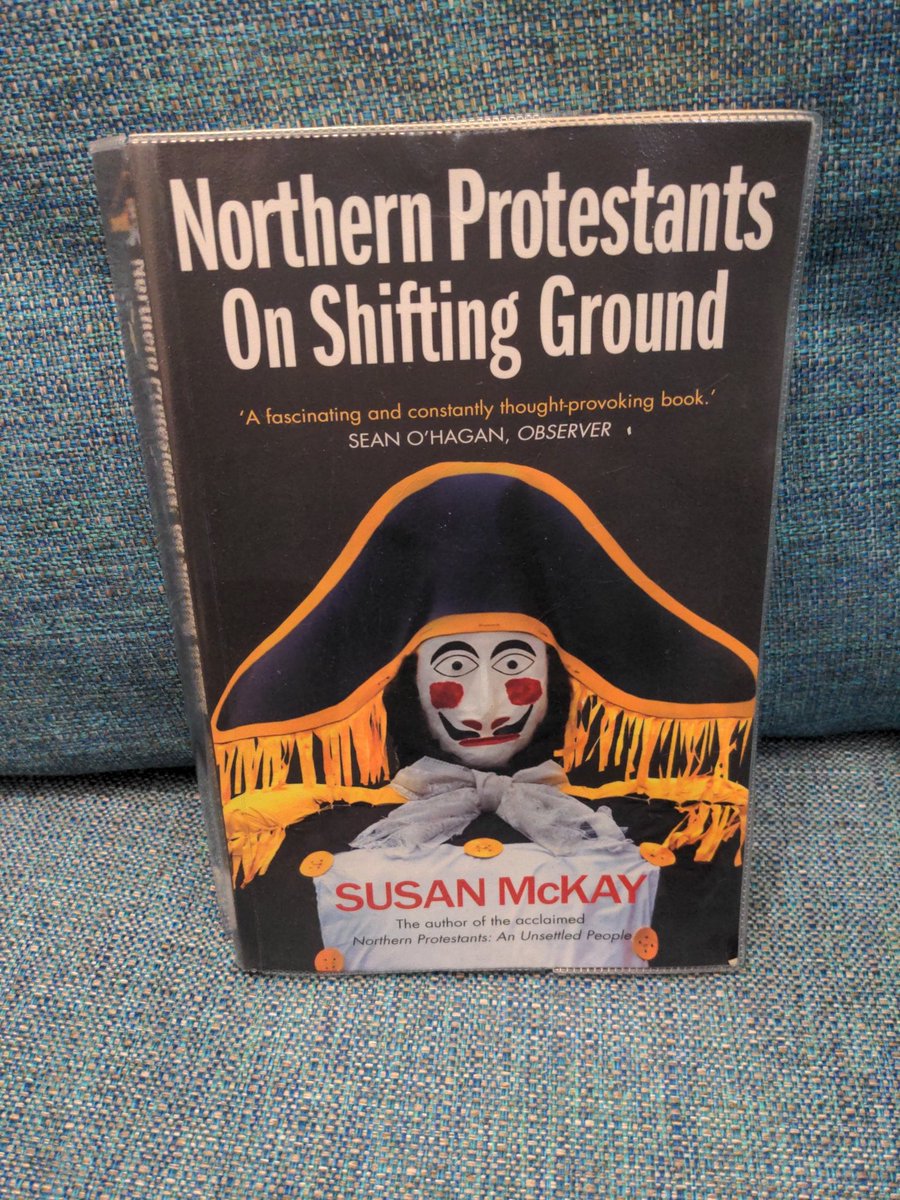 Finding this #NorthernProtestants book really interesting. You hear from some people you agree with, some who make you roll your eyes, and then there are others that are quite challenging and persuasive when you listen to what they have to say