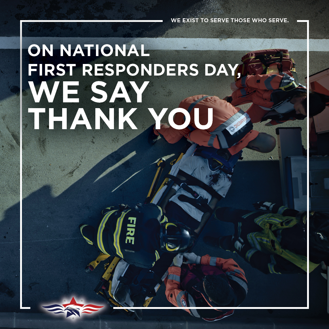 VFRFoundation's tweet photo. At VFR we celebrate the everyday heroes who run toward danger when others run away. #NationalFirstRespondersDay #FirstResponderHeroes #EverydayHeroes #BraveMenAndWomen #FirstResponders #ThankYouFirstResponders #EmergencyResponse #StaySafe #FirstResponderAppreciation https://t.co/4gY5CVEKsb