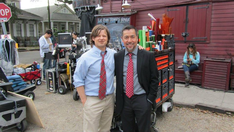 AlanAriano's tweet image. Challenge expected: To all professionals in the film television world join the challenge to post a picture of you in your job. Just a picture. No description. The goal is to flood social media with our profession. #sagaftrastrong #sagaftrastrike #actorstrike