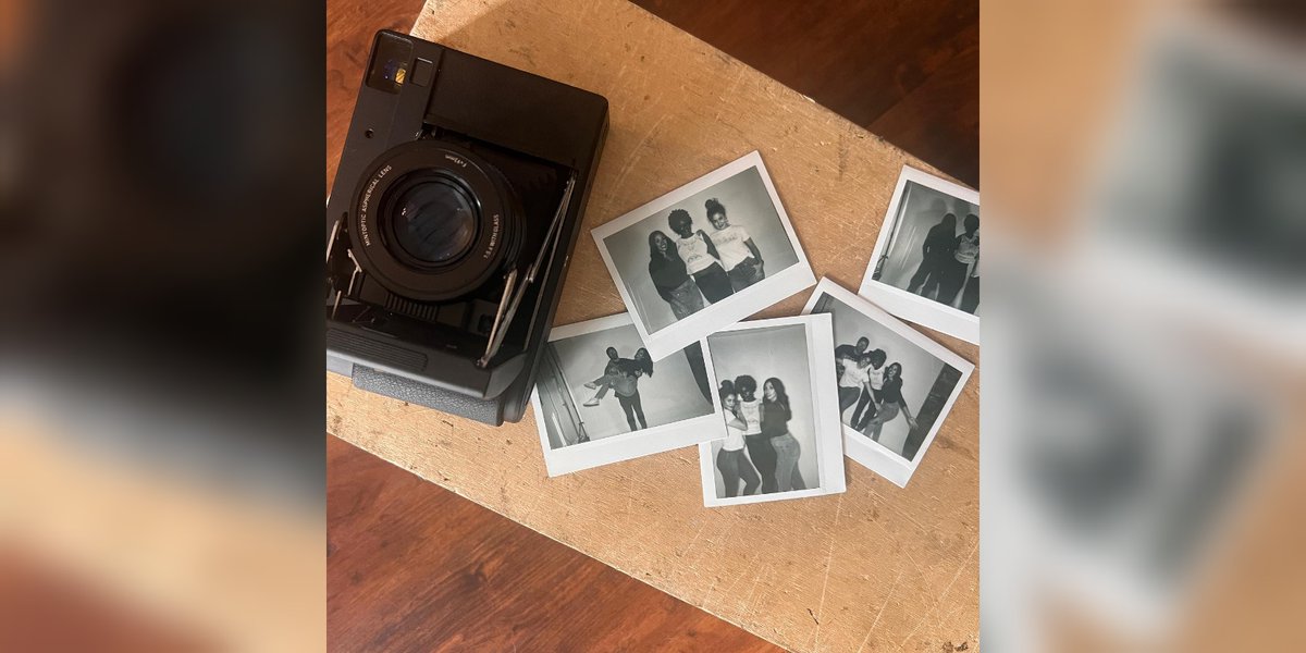 station19source's tweet image. "Me and my #mintcamera InstantKon RF70 by @mintcamera i call him my iKon" 

@/adamarnali via IG

#Station19 @JainaLeeOrtiz