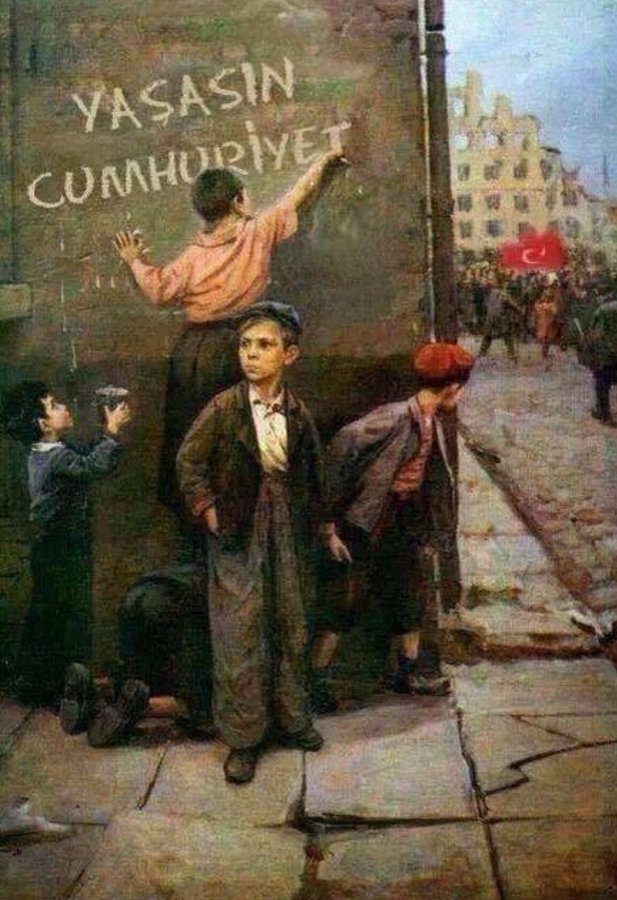 #Atatürkünİzinde100YIL