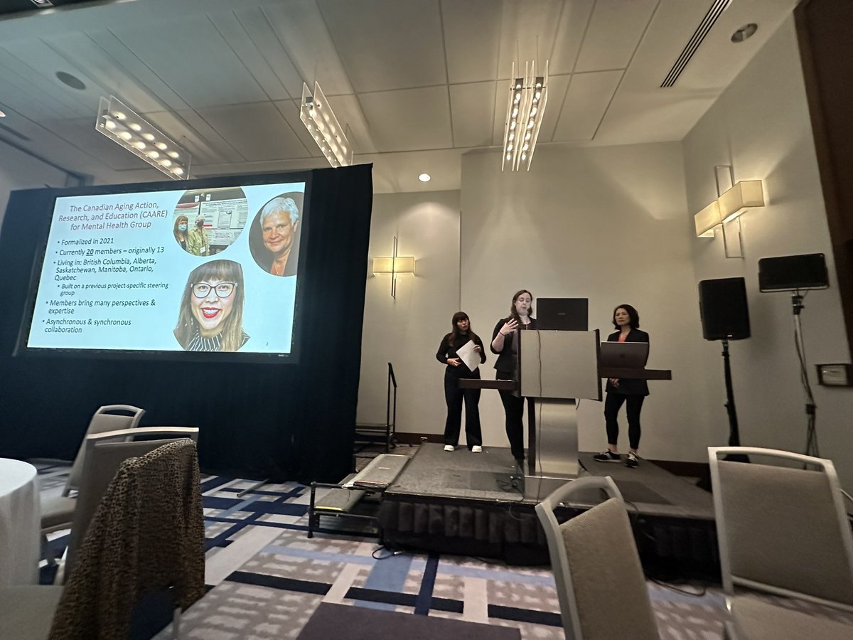 Justine Giosa (@justinegiosa) on Twitter photo Engaging presentation by members of the Canadian Aging Action Research + Education or #CAARE Group for Mental Health by <a href="/annetranfazz/">Anne Tran Fazzalari</a> Cecilia Lui and <a href="/lizdoesresearch/">Elizabeth Kalles</a>- learn more about the work of the group and how you can get involved here vimeo.com/836207161 #CAG_2023 Engaging presentation by members of the Canadian Aging Action Research + Education or #CAARE Group for Mental Health by <a href="/annetranfazz/">Anne Tran Fazzalari</a> Cecilia Lui and <a href="/lizdoesresearch/">Elizabeth Kalles</a>- learn more about the work of the group and how you can get involved here vimeo.com/836207161 #CAG_2023
