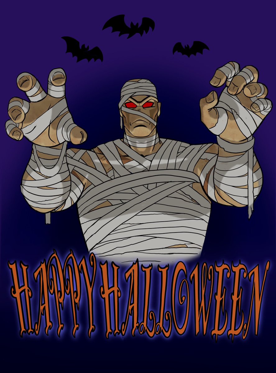 Happy Halloween from The Crag himself!

#halloween  #indiecomicbook #indiecomicsart #indiewriter #indieartist #comicbooks #comics #indiecomics