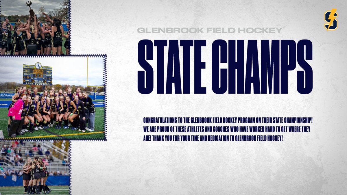 Congratulations to Glenbrook Field Hockey!