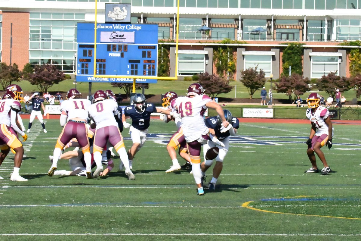 LVCathletics's tweet photo. Bryant, Bohannon, Bours, Fink, and Horton key #lvcfb to 34-26 victory over Alvernia #GoDutchmen #BeLikeBen
https://t.co/ZFMkOlg2Js https://t.co/fSPRsX45J7