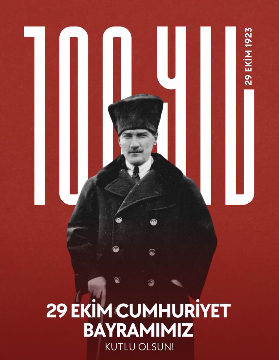 erdalcanicelli's tweet photo. “Türkiye Cumhuriyeti ilelebet payidar kalacaktır.” 🇹🇷♾️ #100YAŞINDA https://t.co/8M25ubGFND