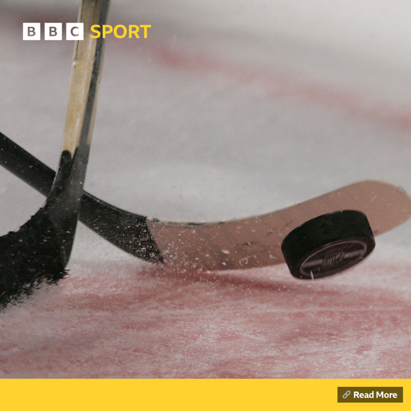 BBCSport's tweet photo. The ice hockey match between Nottingham Panthers and Sheffield Steelers has been abandoned following a "major medical emergency" involving one of the Nottingham players.

The individual received CPR as he was treated by paramedics on the ice.