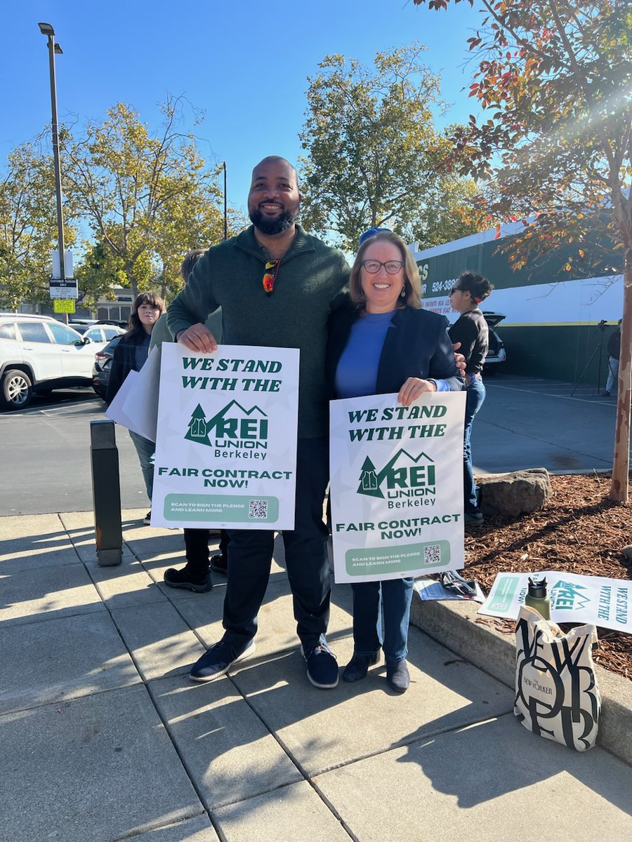 REI Union Berkeley tweet media