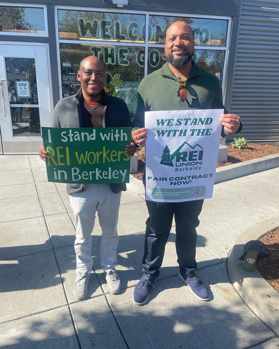 REI Union Berkeley tweet media
