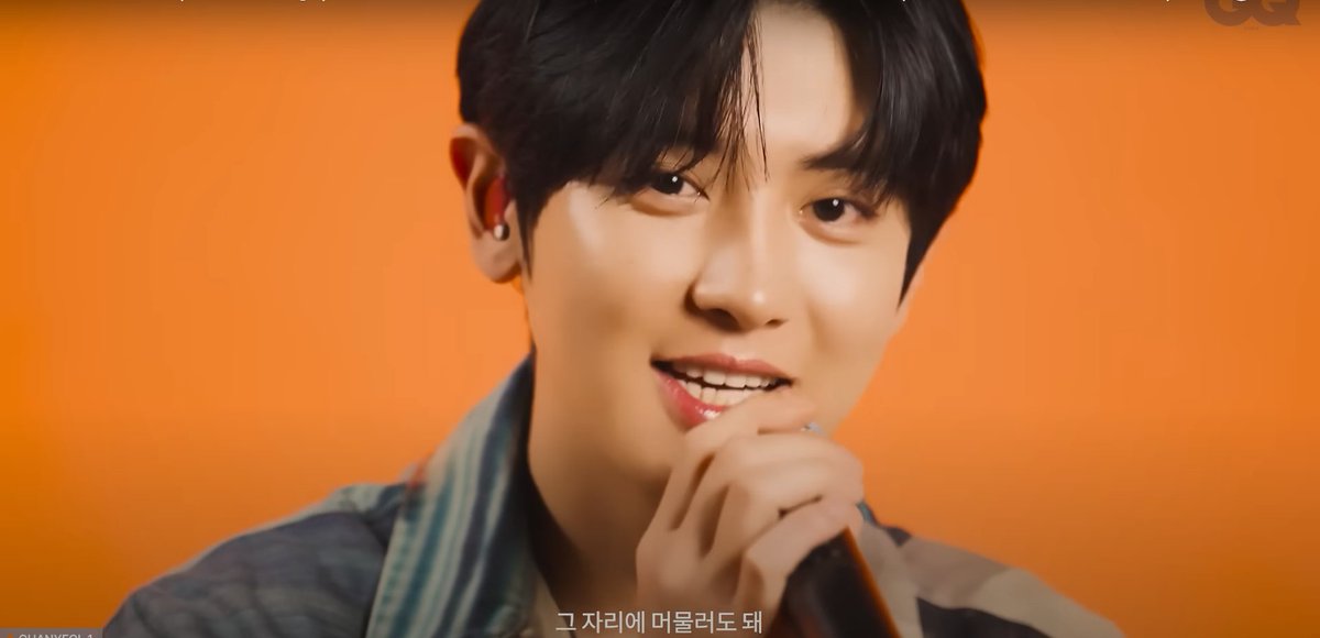 ChanbaekSphere's tweet photo. #CHANYEOL #찬열 #EXO #엑소 #weareoneEXO #그래도돼 #Good_Enough #찬열_그래도돼 #GQLIVE https://t.co/pi9fktZAdS