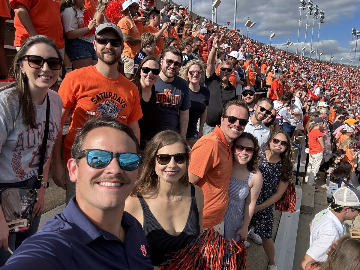 chrisghancock's tweet photo. #WarEagle https://t.co/nAhfpYc59A