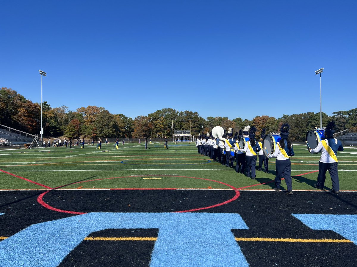 FTSD_MarchingFl's tweet photo. What a NJ State Championships Competition! We placed 8th out of 12 bands, and scored a season high of 84.82. Even better, this is our highest score since 2016!! Next week: Atlantic Coast Championships! https://t.co/BWnxBxd7zJ