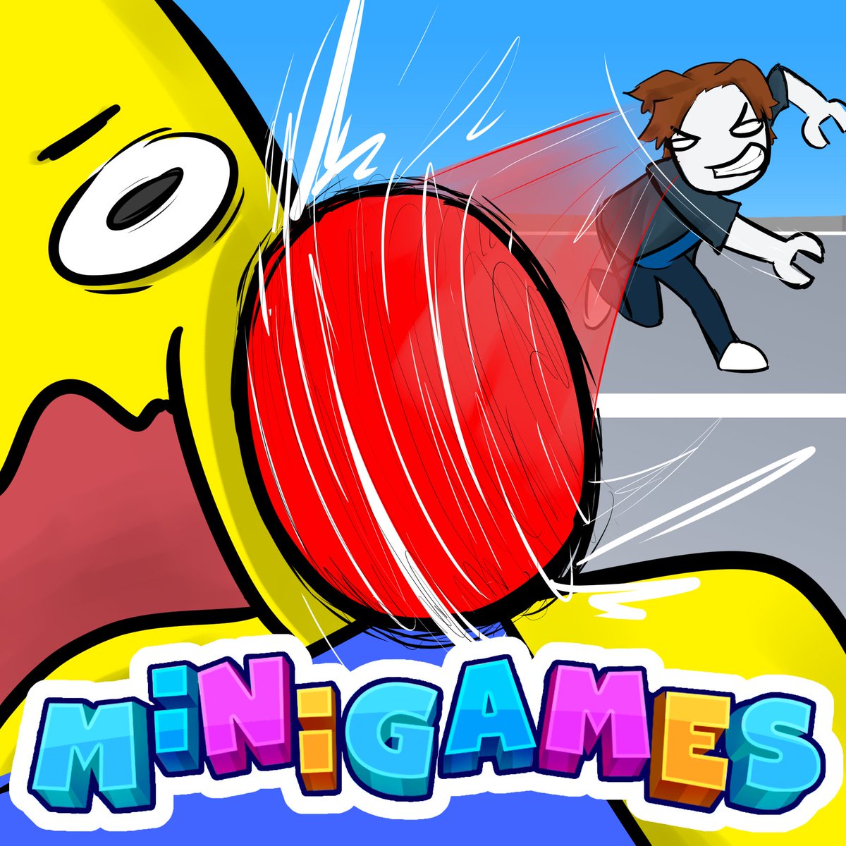 GhostRoosterr's tweet image. A couple months ago, we were in a discord call brainstorming roblox content, so we turned it into a game. Our incredible dev team &amp;amp; artists brought this to life @SeriekoRBLX @celnakrblx @AaronTole3 @zKobrax @datarott @itelldraws @hazsun_ &amp;amp; more!

Go play Socks Minigames! #roblox