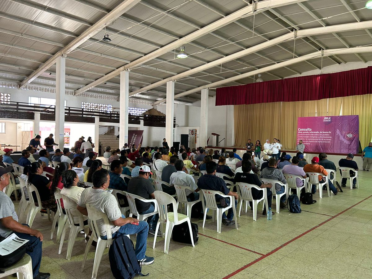 ople_Ver's tweet photo. Presentación de la información y anexos a los pueblos y comunidades indígenas y afromexicanas, en la sede de #Tamiahua. https://t.co/5NgHPE9zPv