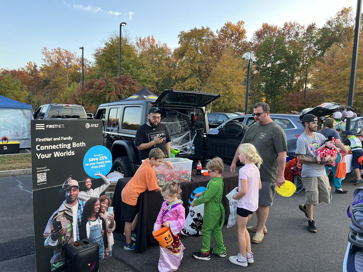 Spotsylvania Trunk and Treat! Almost 2,000 kids came out this year! Thanks Eric for supporting the cause. <a href="/DaleB1/">Dale S. Brown</a> <a href="/hoonign24/">Denny Chung</a> <a href="/Jc844d/">James Carroll</a> <a href="/404girl/">Betsy Francis</a>