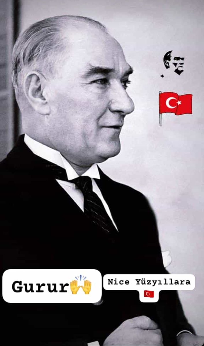 Y Ü C E     A T A T Ü R K !

#100YAŞINDA