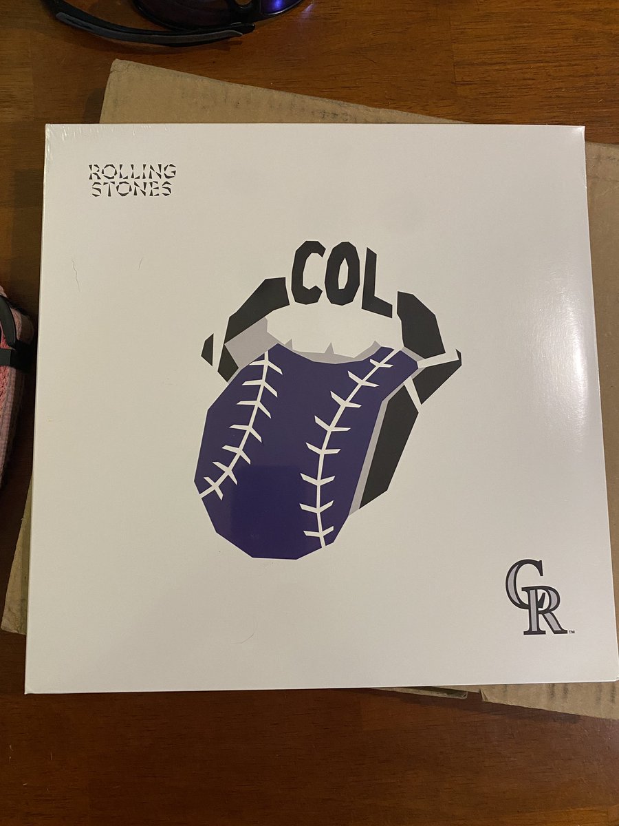 So…..this arrived today!!  

So awesome <a href="/Rockies/">Colorado Rockies</a>