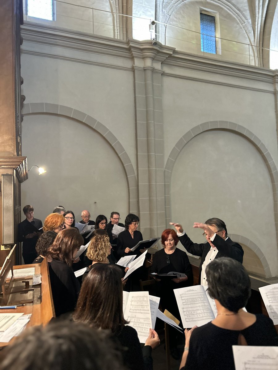 CoralCanigo's tweet photo. Avui a la Basílica de #Valldeflors de Tremp, concert amb peces de Pau Casals, Fauré, Haendel, Mendelsohn, entre d’altres, acompanyats a l’orgue per #miquelgonzalezruiz.

@ajtremp @diputaciolleida @marededeudevalldeflors #concertorguesdeponentidelpirineu https://t.co/nO9mDcu87T
