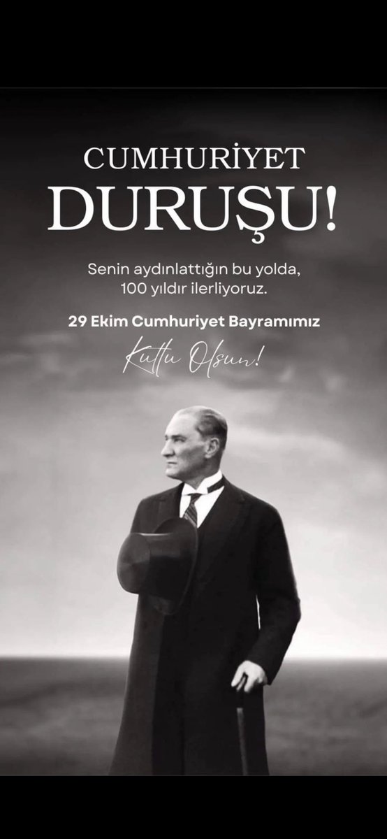 Yaşasın CUMHURİYET 🇹🇷