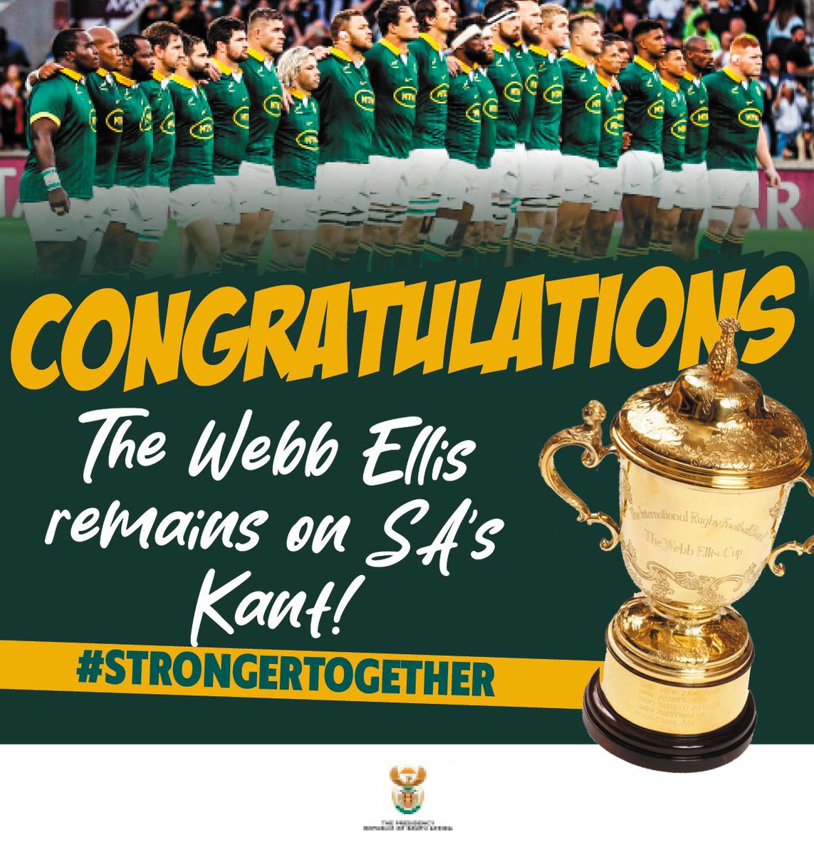 South African Government tweet media