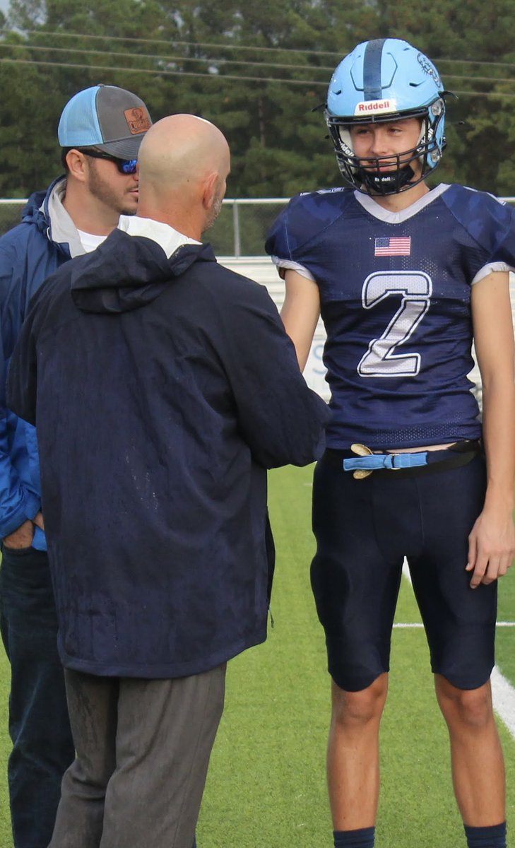 Senior Season in the books! Now let’s get ready to represent @BrunswickSouth in the NC East-West All Star game in December! Thank you @SBCougarFBCoach for always trusting me to make the big plays! 
#notfinished #widereceiver #senior #unsigned @NCcoaches <a href="/HighSchoolOT/">HighSchoolOT</a> @NationalPID