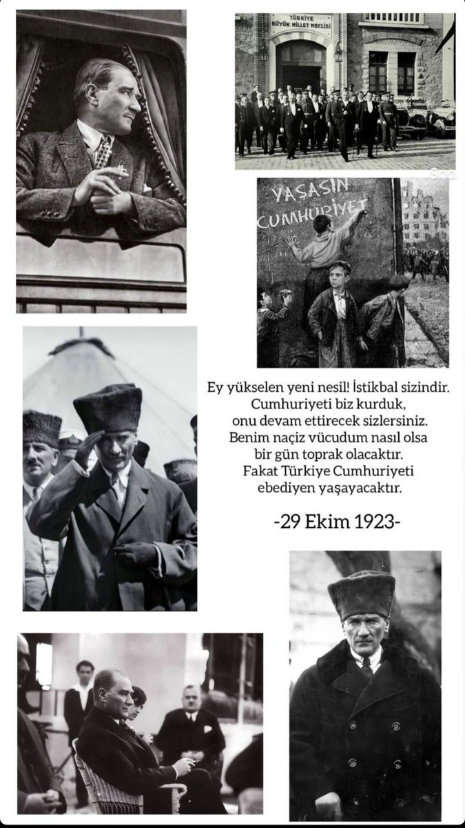 Açtığın yolda gösterdiğin hedefe 🇹🇷🇹🇷❤❤ #29EkimCumhuriyetBayramıKutluOlsun