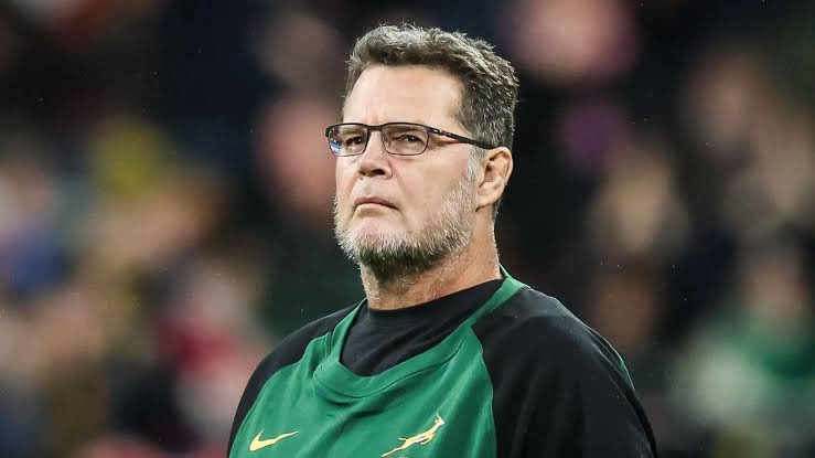 Rassie, no one like you. The greatest Rugby coach of all time. You are a hero and a legend. May your legacy continue.