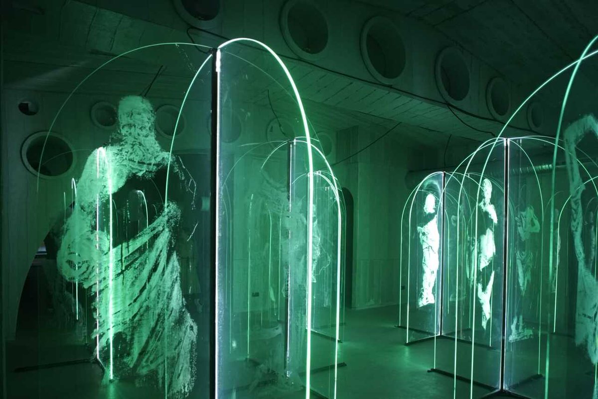 💫 Nueva jornada de actividades de #LuzMadridFestival23 que podrás seguir durante todo el fin de semana