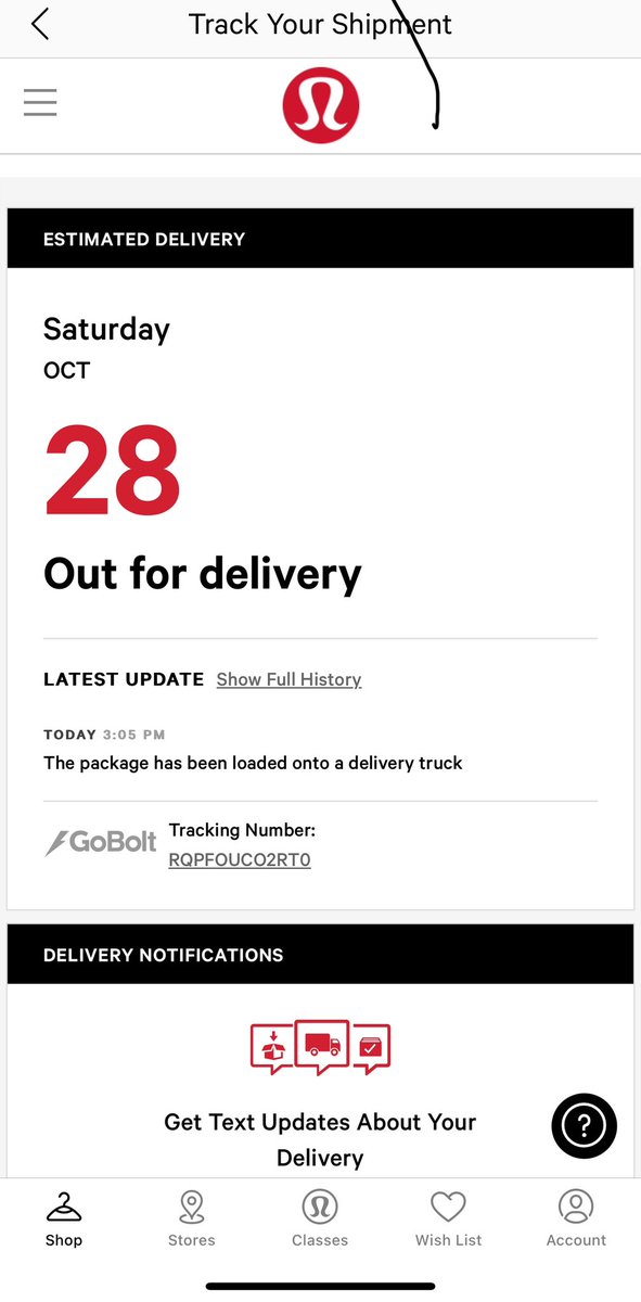 Cool to see <a href="/gobolt_/">GoBolt (Formerly Bolt Logistics)</a> fulfilling for lulu with their electric trucks ⚡️