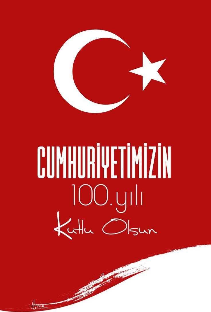 Türkiye Cumhuriyeti ilelebet payidar kalacaktır.. 🇹🇷❣ #Cumhuriyetimizin100YılıKutluOlsun