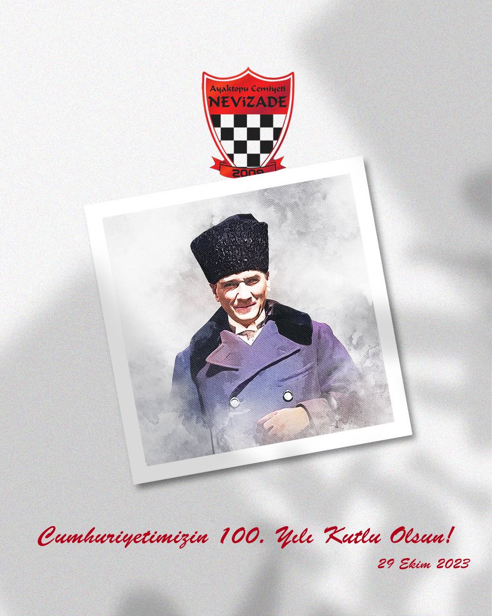 Cumhuriyetimizin 100. yılı, 29 Ekim Cumhuriyet Bayramımız kutlu olsun! 🇹🇷💯