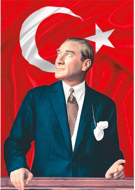 Cumhuriyetimiz 100 yaşında! 🇹🇷🌟Büyük bir onur ve gururla kutluyoruz! 🙏Atamızın izinde nice 100 yıllara!🇹🇷🌟🌟