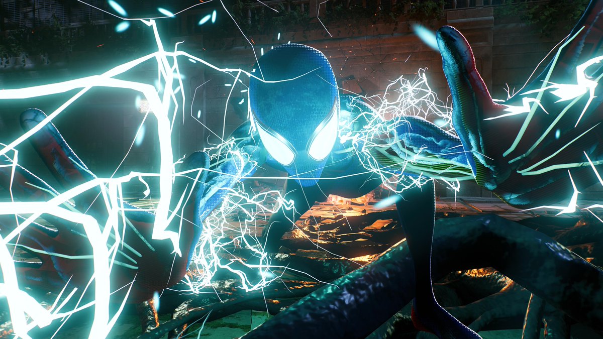 notkidkoolio's tweet photo. #PS5Share, #MarvelsSpiderMan2 https://t.co/M0EA0jApwW